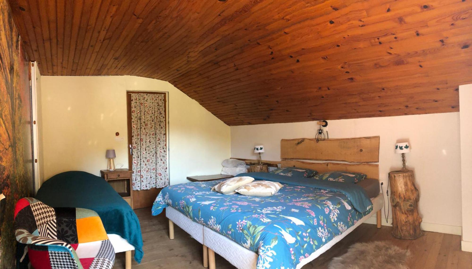 A L'Oree De Soi - Maison Forestiere De La Soie - Eco Gite, Chambres D'Hotes, Camping Au Pied Des Vosges Saint-Sauveur  Dış mekan fotoğraf