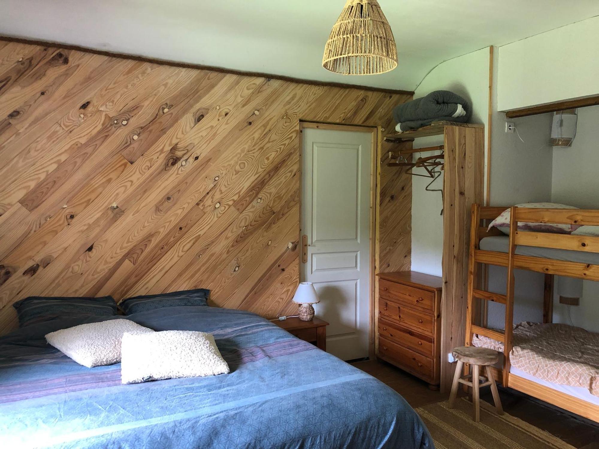 A L'Oree De Soi - Maison Forestiere De La Soie - Eco Gite, Chambres D'Hotes, Camping Au Pied Des Vosges Saint-Sauveur  Dış mekan fotoğraf